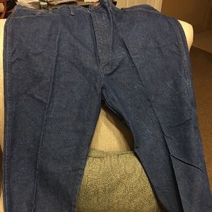 Big men’s blue jeans 50/32-34
